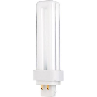 18W 120V T4 G24q-2 Quad CFL 3000K Bulb by SATCO Lighting - Starlight Lighting USA and Canada
